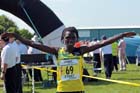 Perendis Lekepana (Run Fast) wins the Blaydon Races, June 9th.